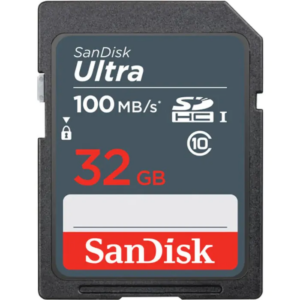 Cartão SanDisk Ultra 32 GB