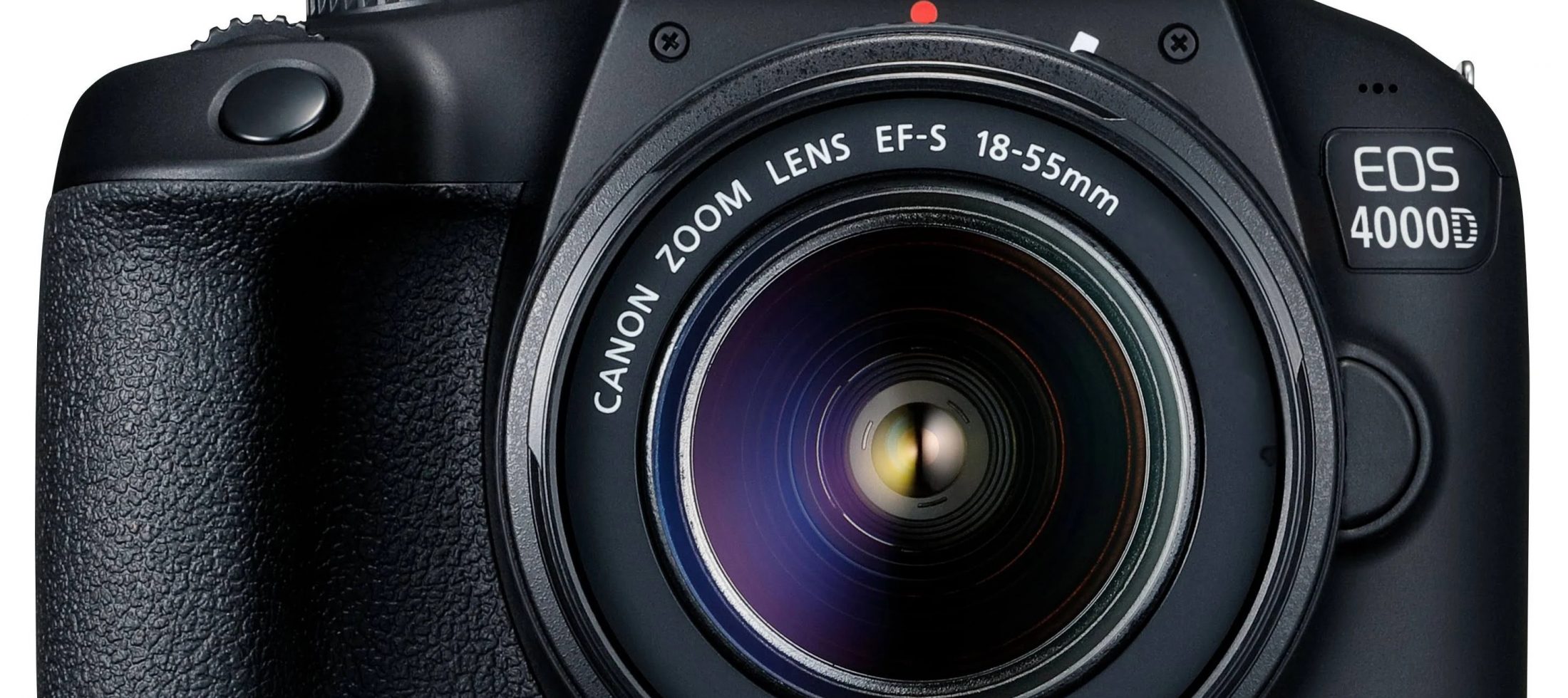 Canon T100 com lente 18-55mm