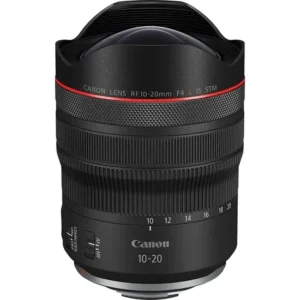 Lente Canon RF 10-20mm f/4 L IS STM