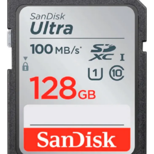 Cartão SanDisk Ultra 128 GB