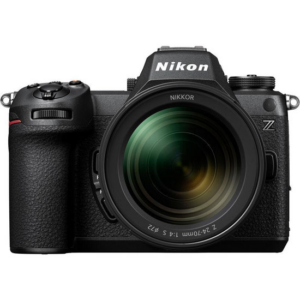 Câmera Nikon Z6 III 24.5MP 3.2" Lente Z 24-70MM S