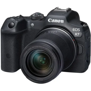 Câmera Canon R7 32.5MP C/ RF-S 18-150MM IS STM