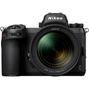 Câmera Nikon Z7 II 45.7MP 3.2" Lente Z 24-70MM S